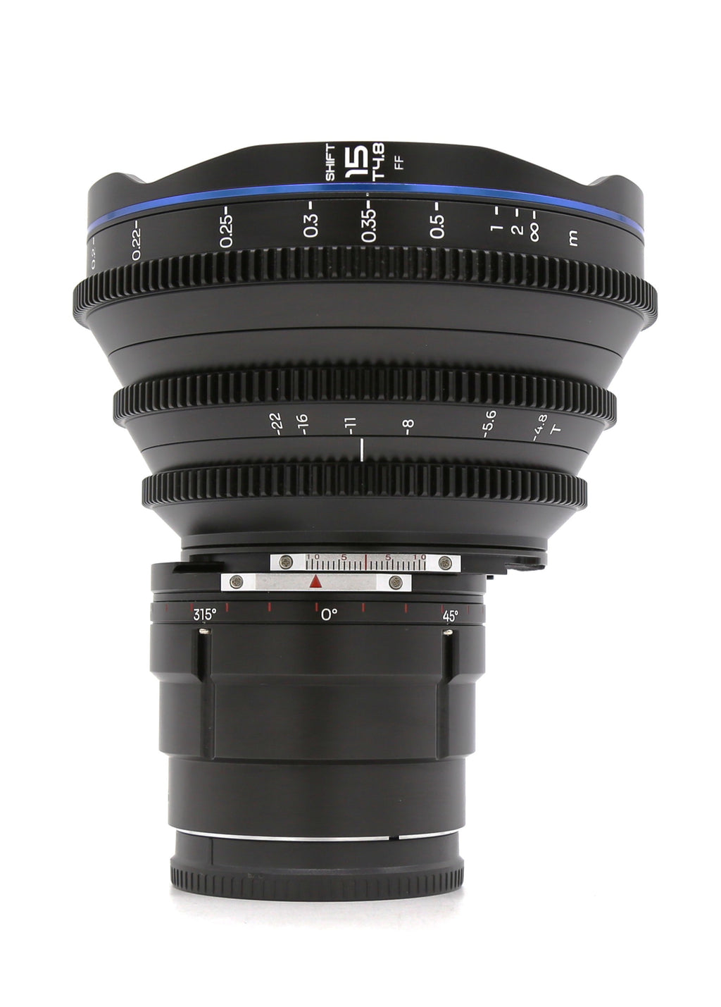 Used Laowa 15mm T4.8 Zero-D Shift Cine (E-Mount) S/N: 000249