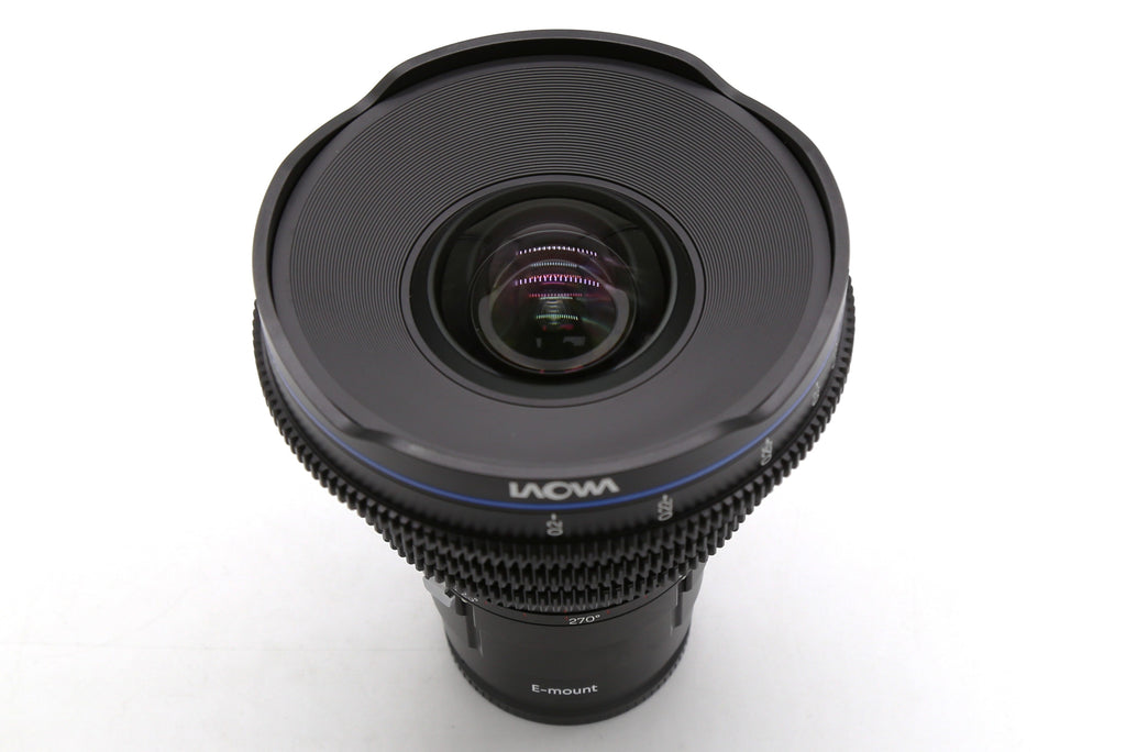 Used Laowa 15mm T4.8 Zero-D Shift Cine (E-Mount) S/N: 000249