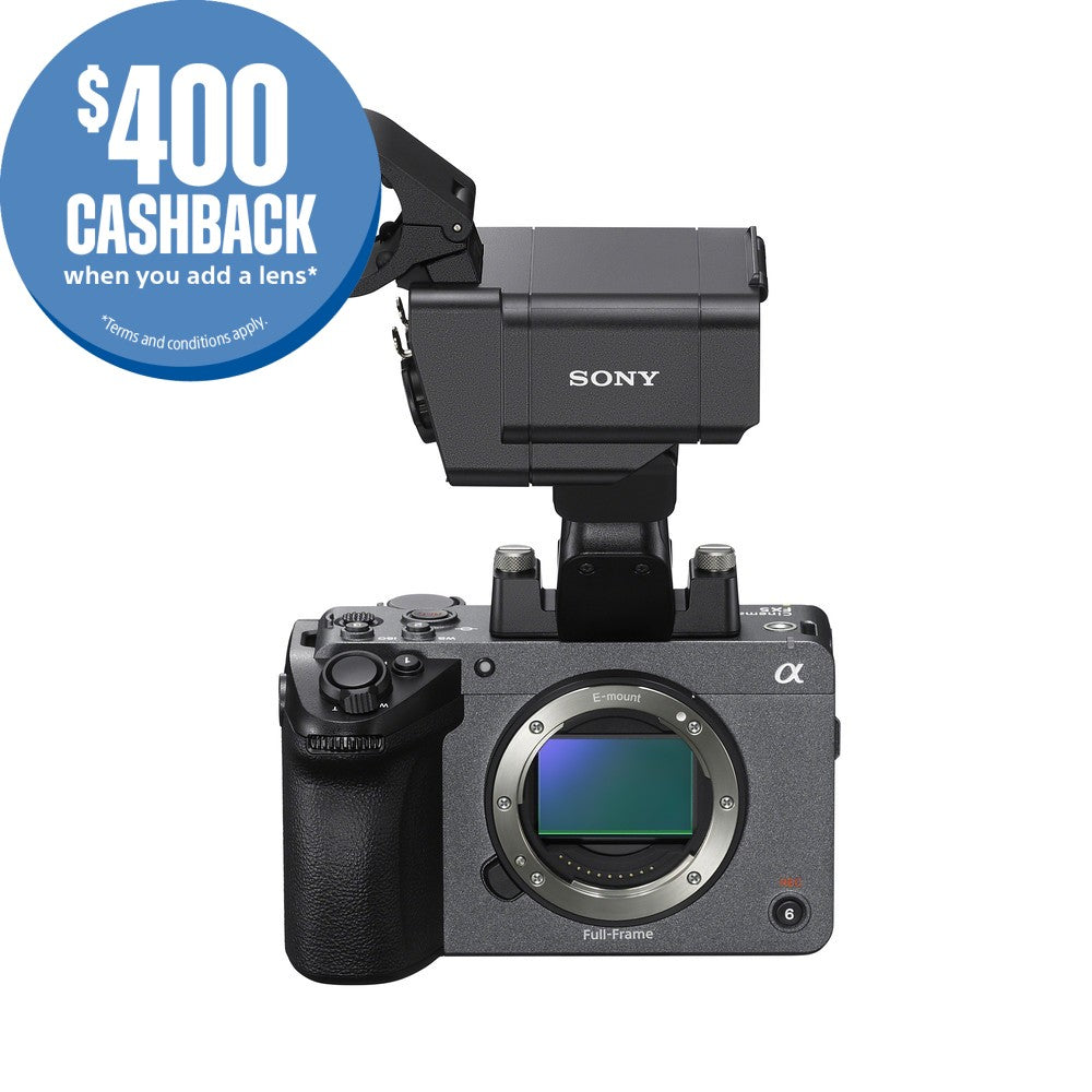 Sony FX5 Cinema Camera with XLR Handle Unit