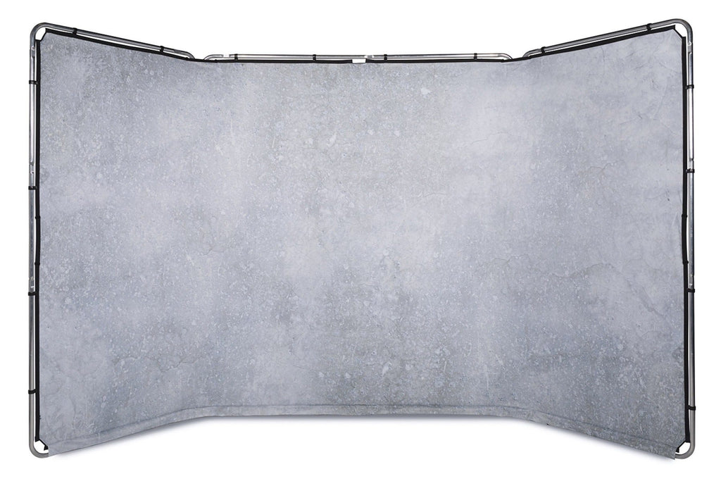 Lastolite BG Pano Self Support 4m Limestone Self Supporting