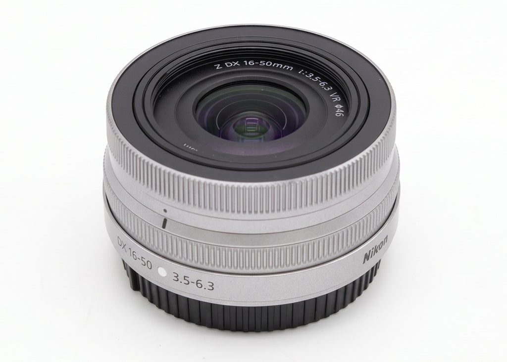 Used Nikon Z DX 16-50mm VR f3.5-6.3 Silver Zoom Lens S/N - 30139793