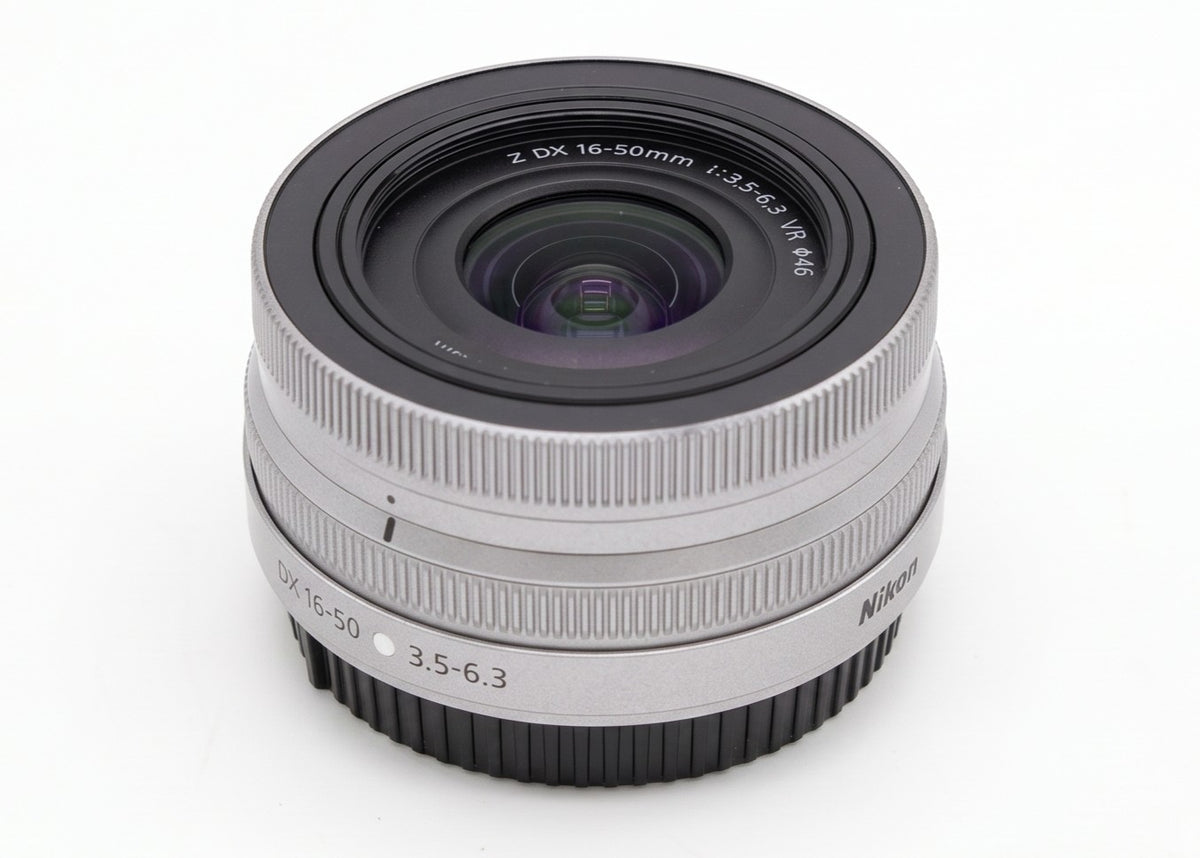 Used Nikon Z DX 16-50mm VR f3.5-6.3 Silver Zoom Lens S/N - 30139793