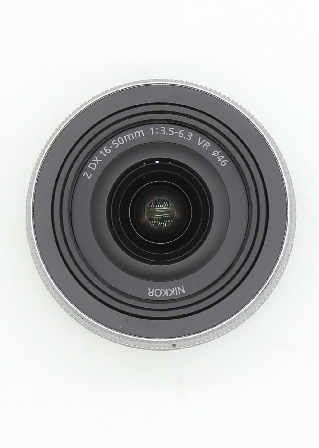 Used Nikon Z DX 16-50mm VR f3.5-6.3 Silver Zoom Lens S/N - 30139793