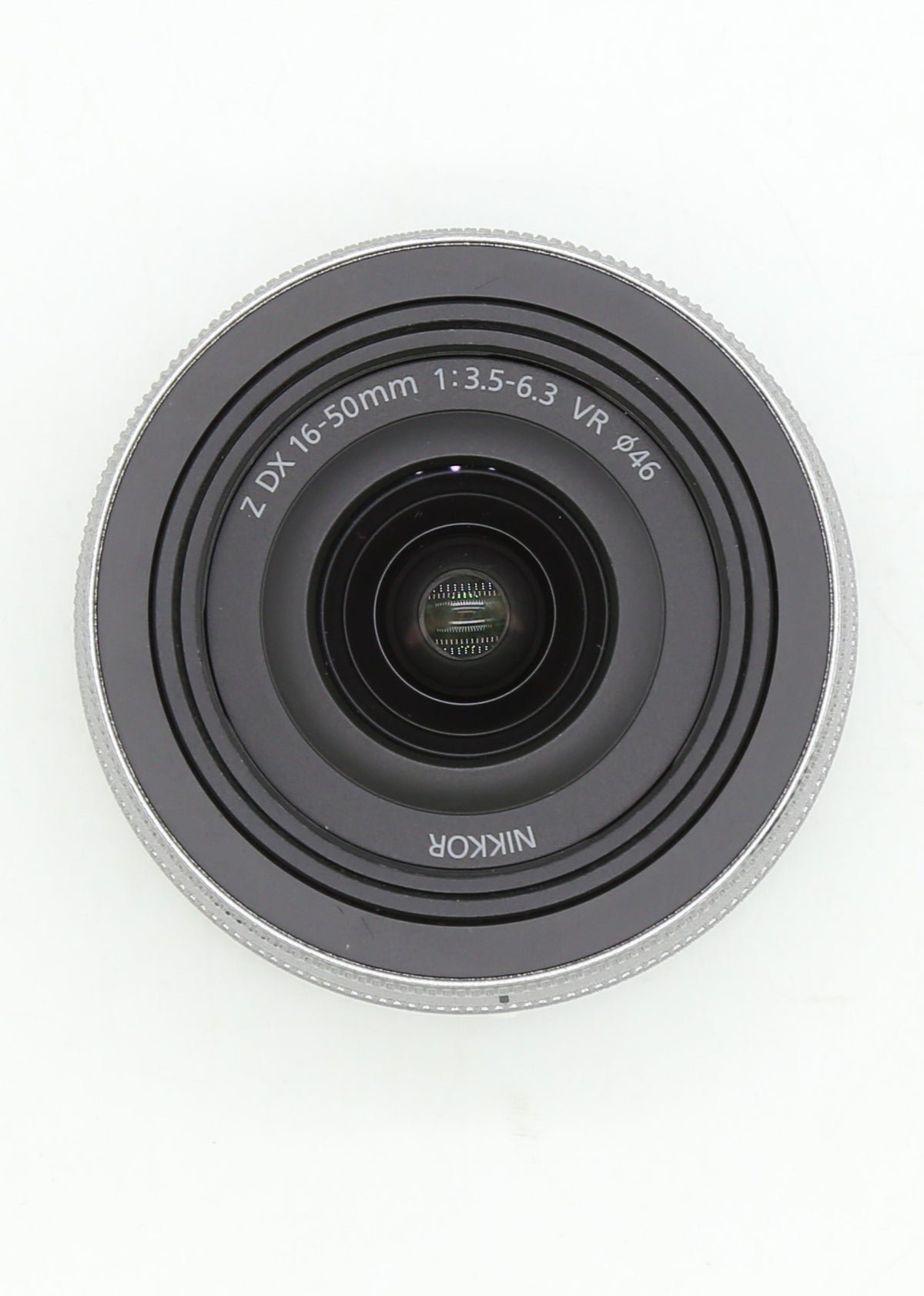 Used Nikon Z DX 16-50mm VR f3.5-6.3 Silver Zoom Lens S/N - 30139793