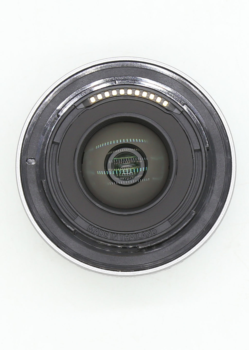 Used Nikon Z DX 16-50mm VR f3.5-6.3 Silver Zoom Lens S/N - 30139793