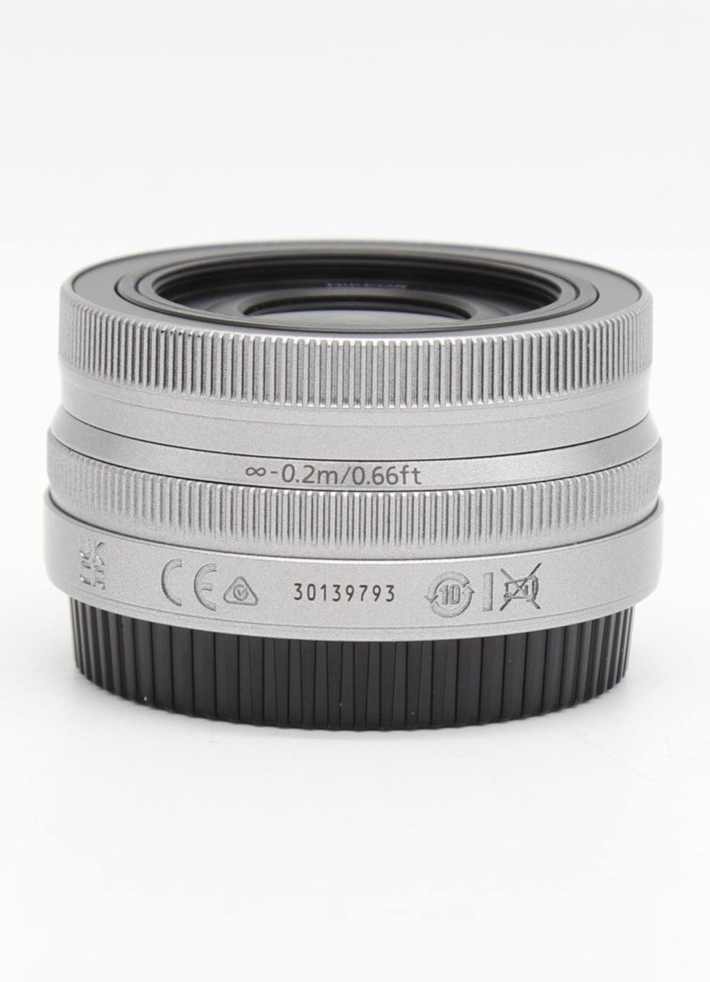 Used Nikon Z DX 16-50mm VR f3.5-6.3 Silver Zoom Lens S/N - 30139793