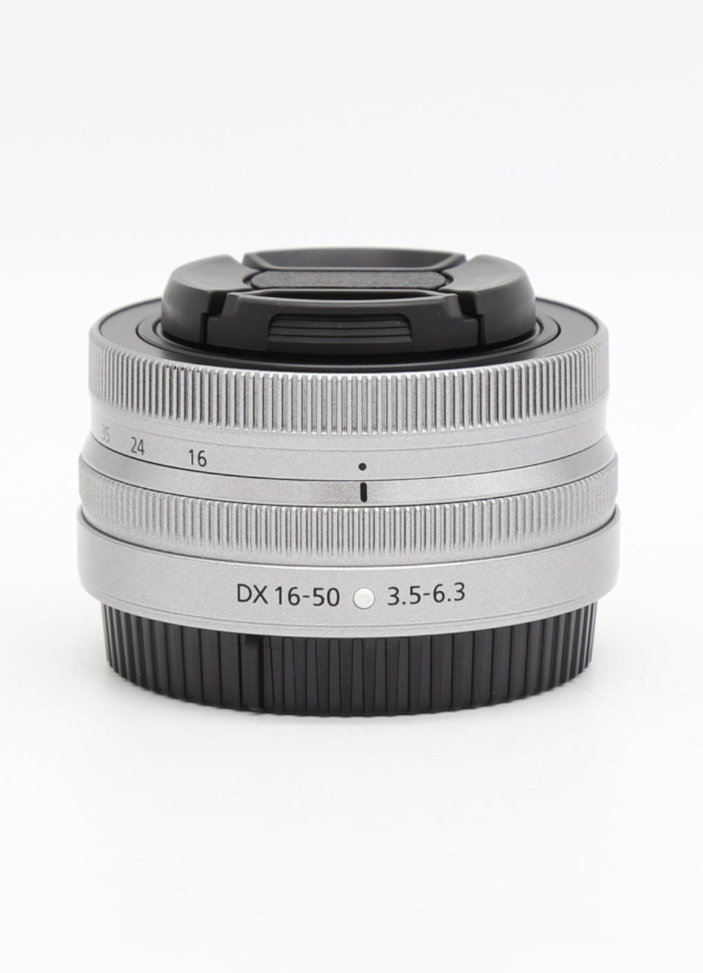 Used Nikon Z DX 16-50mm VR f3.5-6.3 Silver Zoom Lens S/N - 30139793