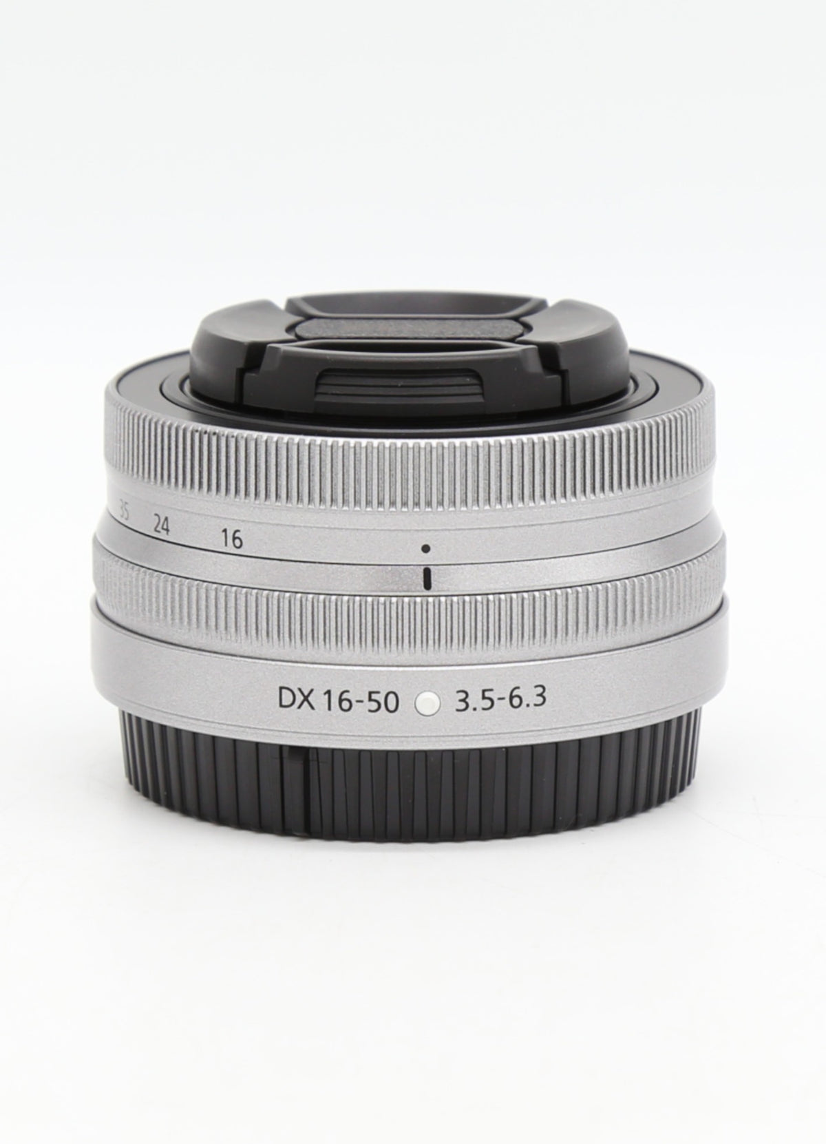 Used Nikon Z DX 16-50mm VR f3.5-6.3 Silver Zoom Lens S/N - 30139793