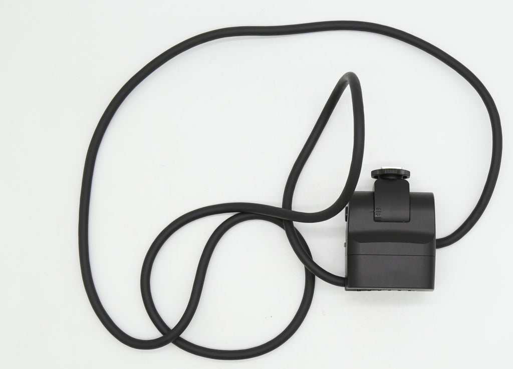 Used Godox EC200 Extension Flash Head with 2 Metre Cable for Witstro AD200