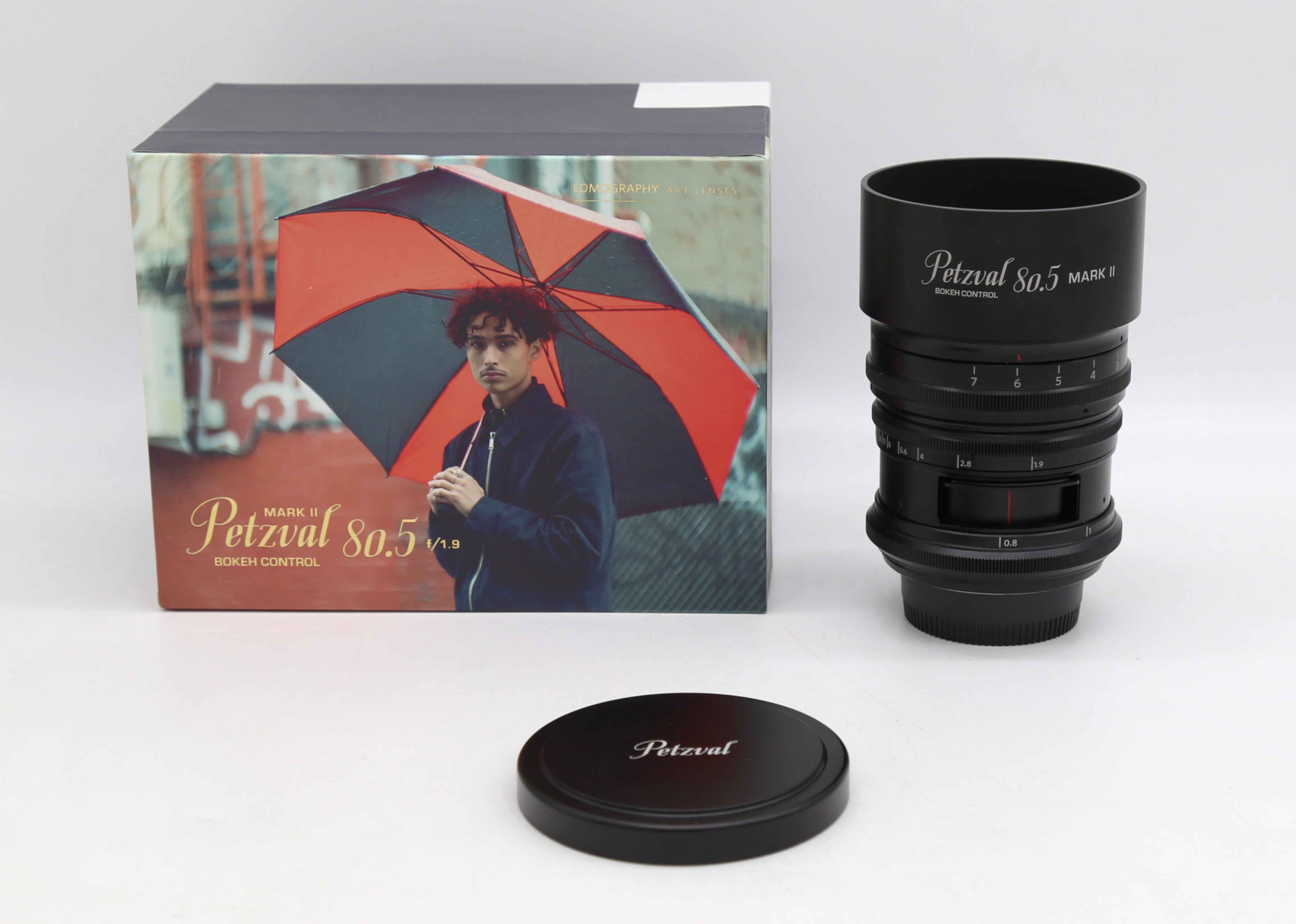 Used Lomography Petzval 85mm