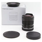 Used TTArtisan 10mm F2 Lens Sony Mount S/N 810123626