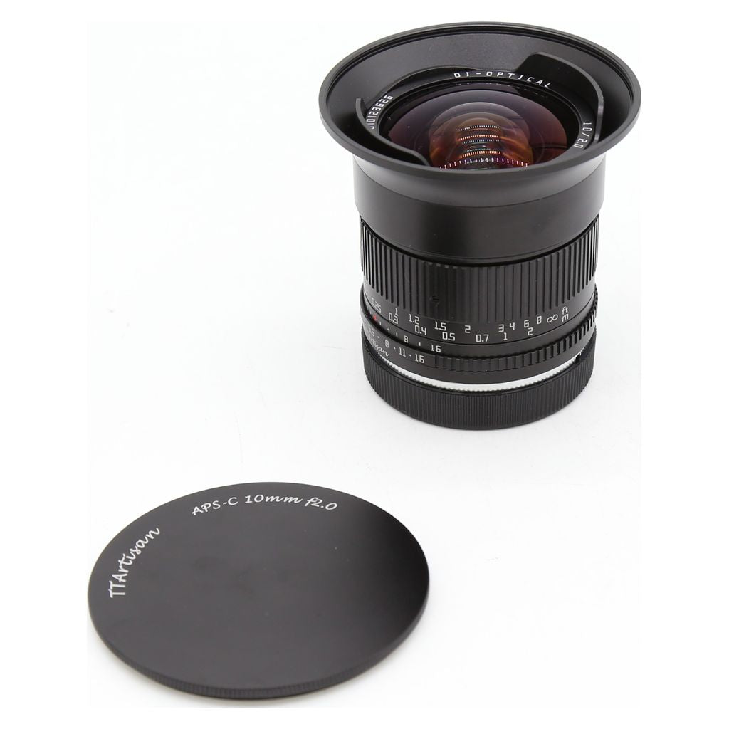 Used TTArtisan 10mm F2 Lens Sony Mount S/N 810123626