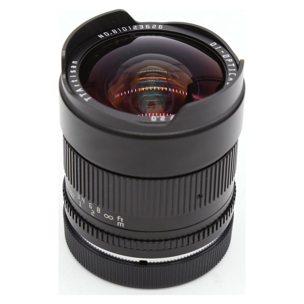 Used TTArtisan 10mm F2 Lens Sony Mount S/N 810123626