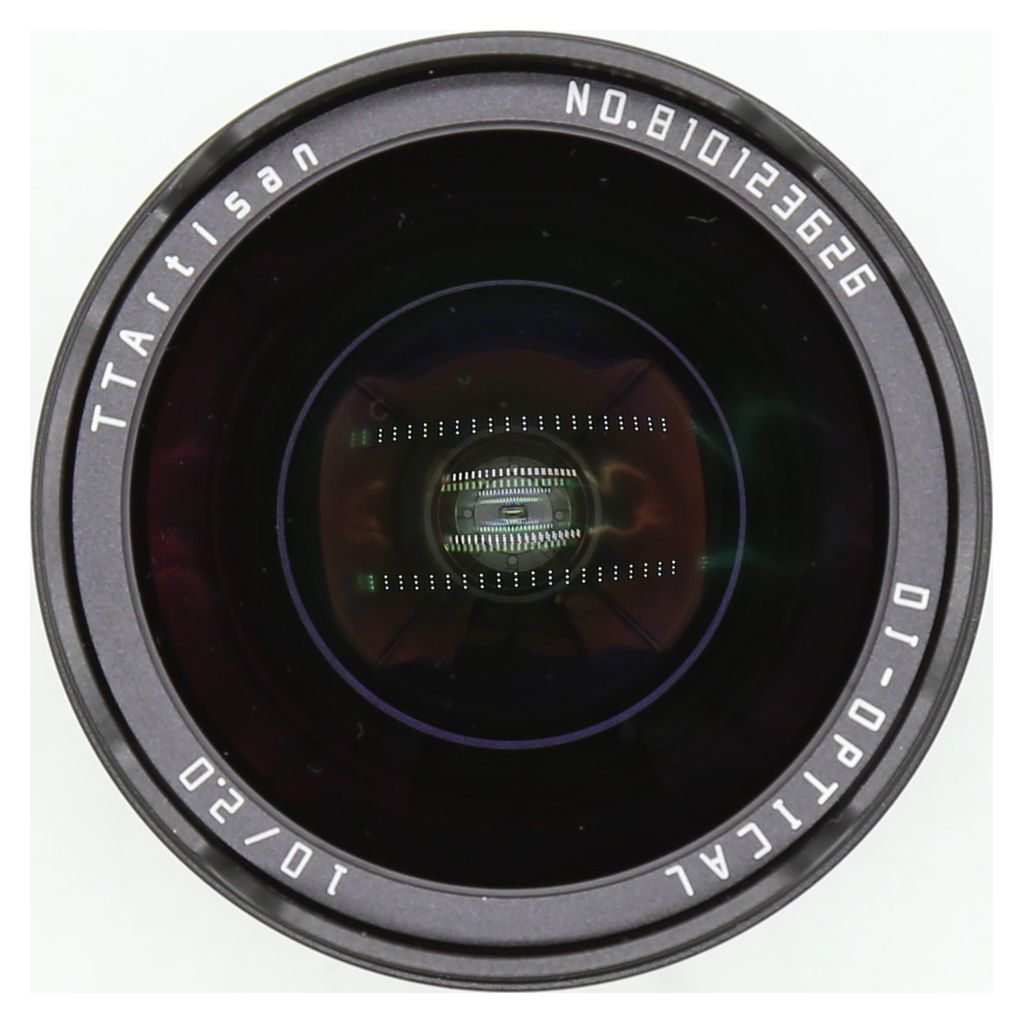 Used TTArtisan 10mm F2 Lens Sony Mount S/N 810123626