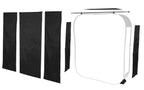 Lastolite Shaper Masks HiLite 1.8 x 2.15m 86cm x 2x 66cm