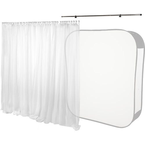 Lastolite Window Voile HiLite 1.8x2.15m collapsible