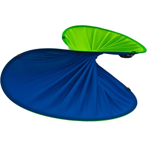 Lastolite Chromakey Blue and Green Collapsible 1.5x1.8m Background