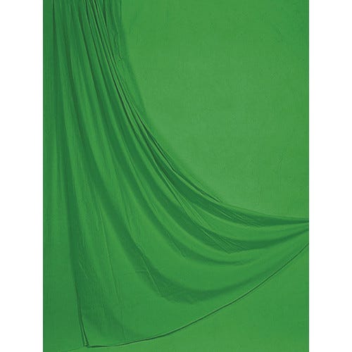  Lastolite Curtain 3x7m Green Chromakey Background