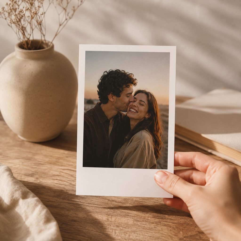 Retro Print 5x3.5" Portrait