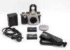 Used Pentax KP SR Body Only SN:7306340 incl charger + 2 DLi109 Batteries (24.32MP)