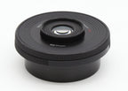 Used Pentax DA 40mm F2.8 XS SMC  Pancake Lens  K Mount SN:5038410