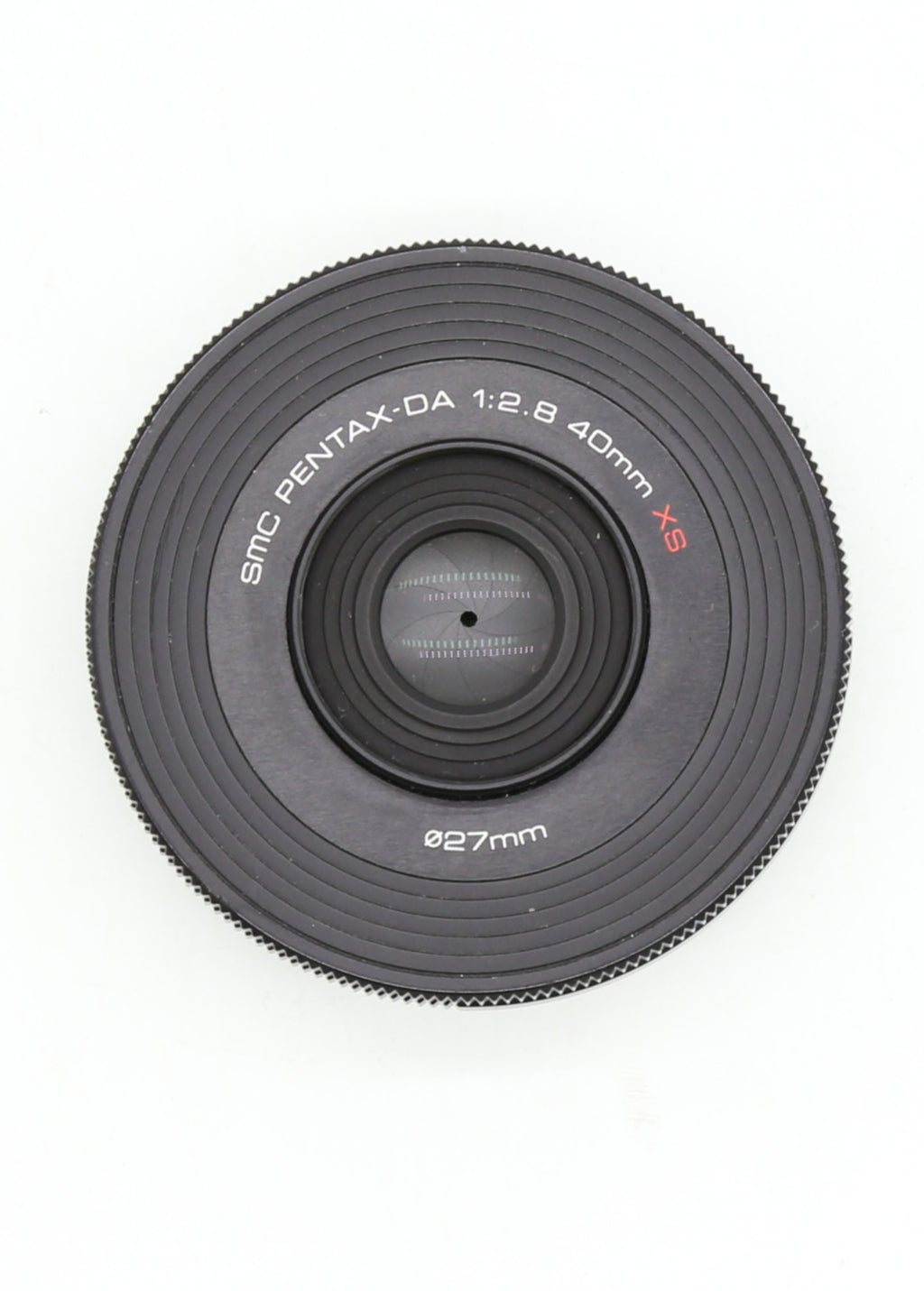Used Pentax DA 40mm F2.8 XS SMC  Pancake Lens  K Mount SN:5038410
