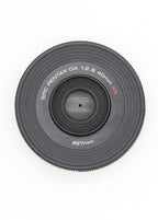 Used Pentax DA 40mm F2.8 XS SMC  Pancake Lens  K Mount SN:5038410