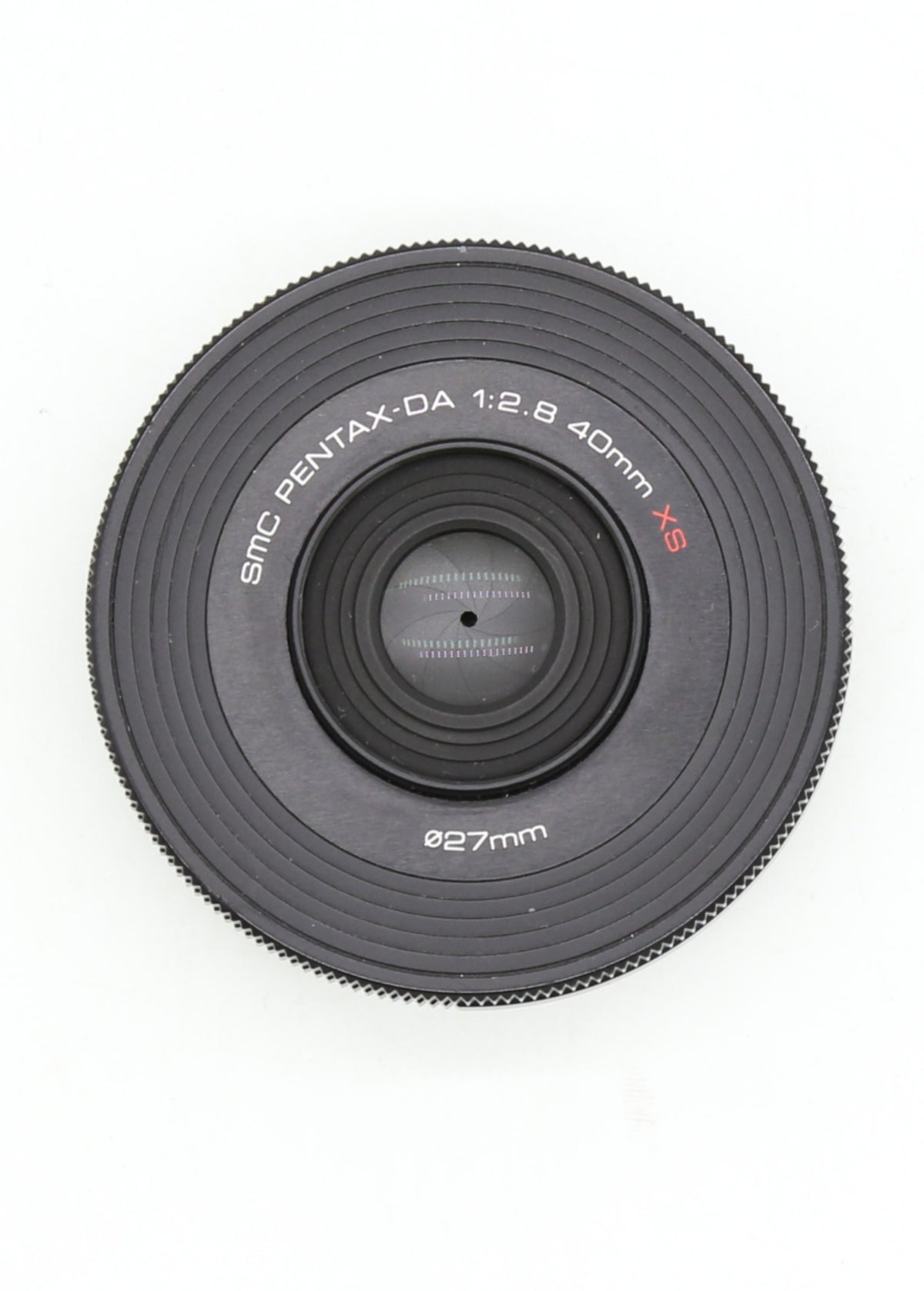 Used Pentax DA 40mm F2.8 XS SMC  Pancake Lens  K Mount SN:5038410