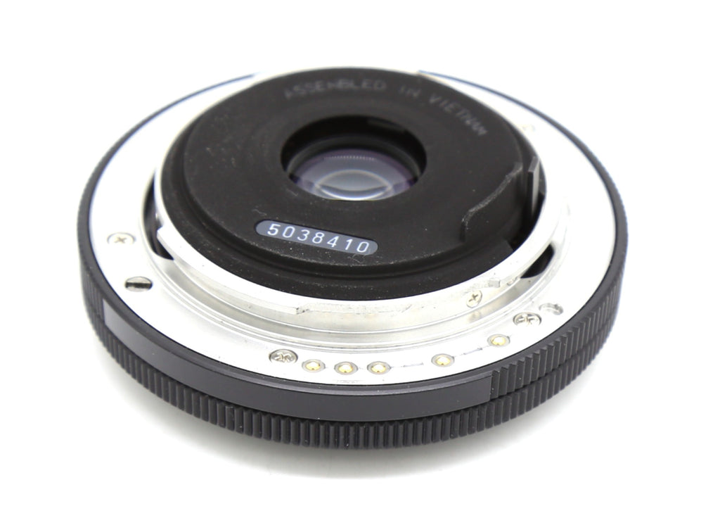 Used Pentax DA 40mm F2.8 XS SMC  Pancake Lens  K Mount SN:5038410