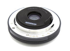 Used Pentax DA 40mm F2.8 XS SMC  Pancake Lens  K Mount SN:5038410