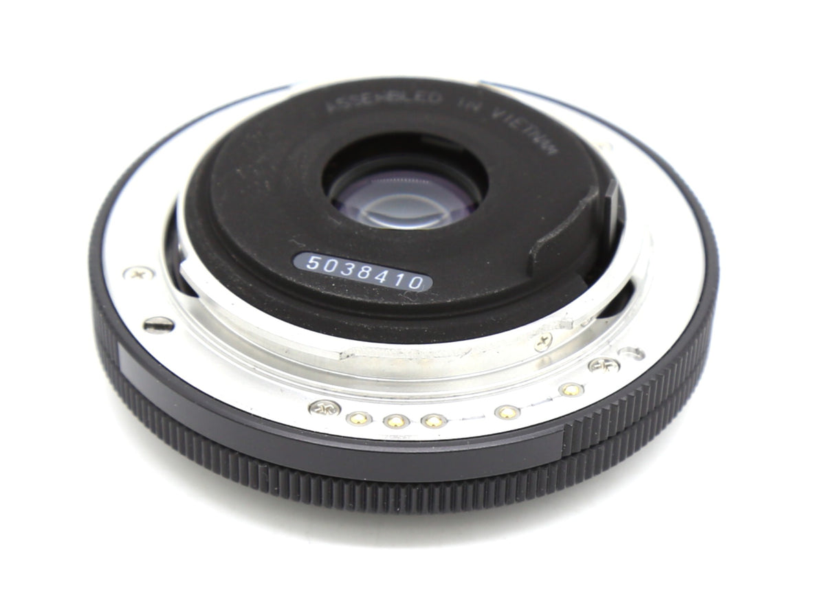 Used Pentax DA 40mm F2.8 XS SMC  Pancake Lens  K Mount SN:5038410