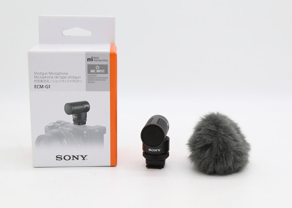 Used Sony ECM-G1 Shotgun Microphone  (Mint Condition)