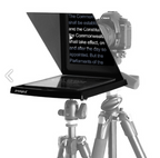 Used Prompt-it Maxi Portable Teleprompter with Case