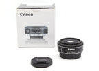 Used Canon EF-S 24mm f/2.8 STM Prime Lens S/N: 6211107885 (Near-Mint)