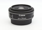Used Canon EF-S 24mm f/2.8 STM Prime Lens S/N: 6211107885 (Near-Mint)