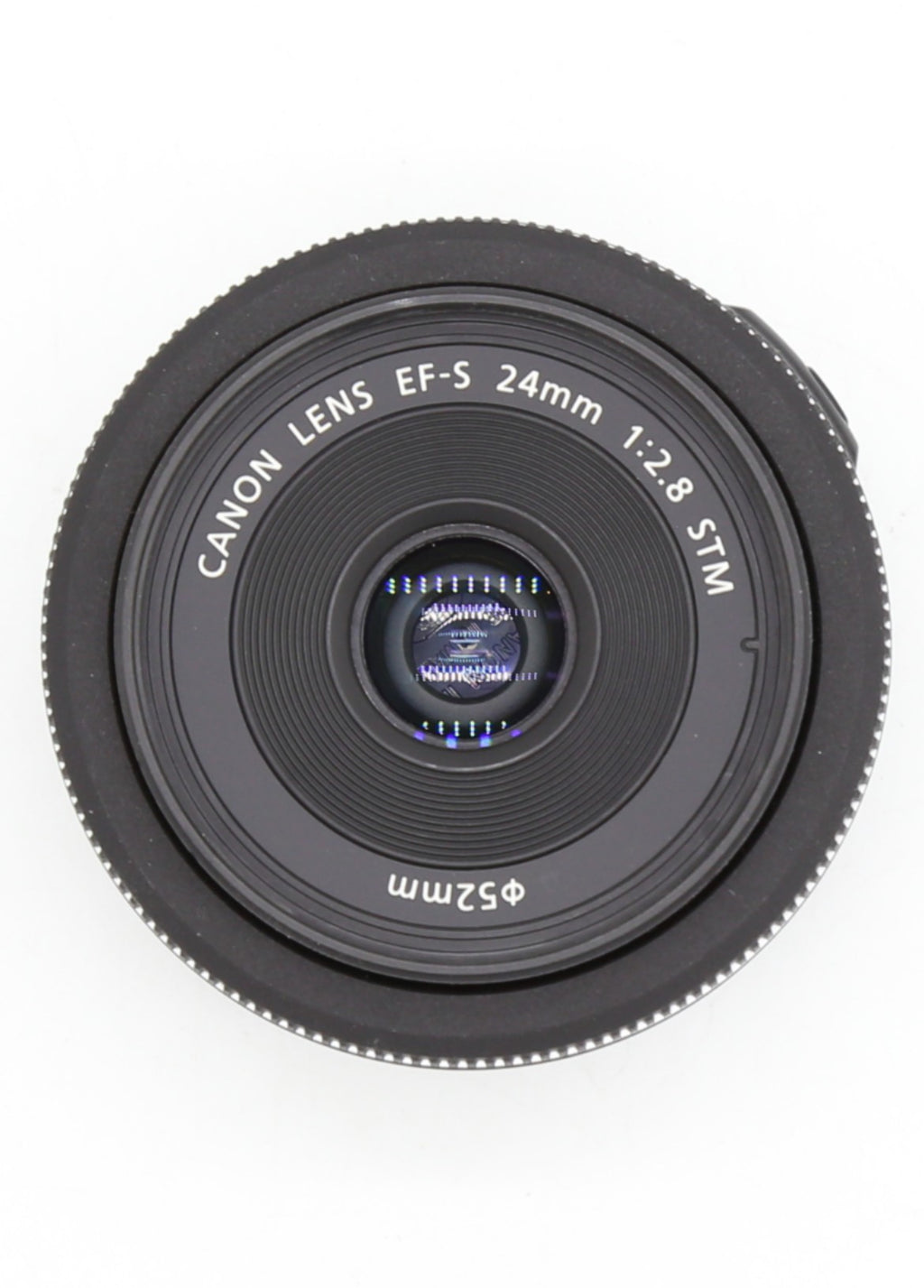 Used Canon EF-S 24mm f/2.8 STM Prime Lens S/N: 6211107885 (Near-Mint)