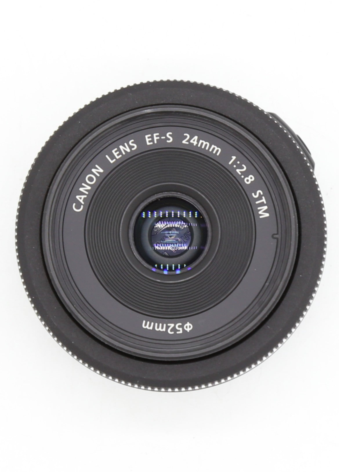 Used Canon EF-S 24mm f/2.8 STM Prime Lens S/N: 6211107885 (Near-Mint)