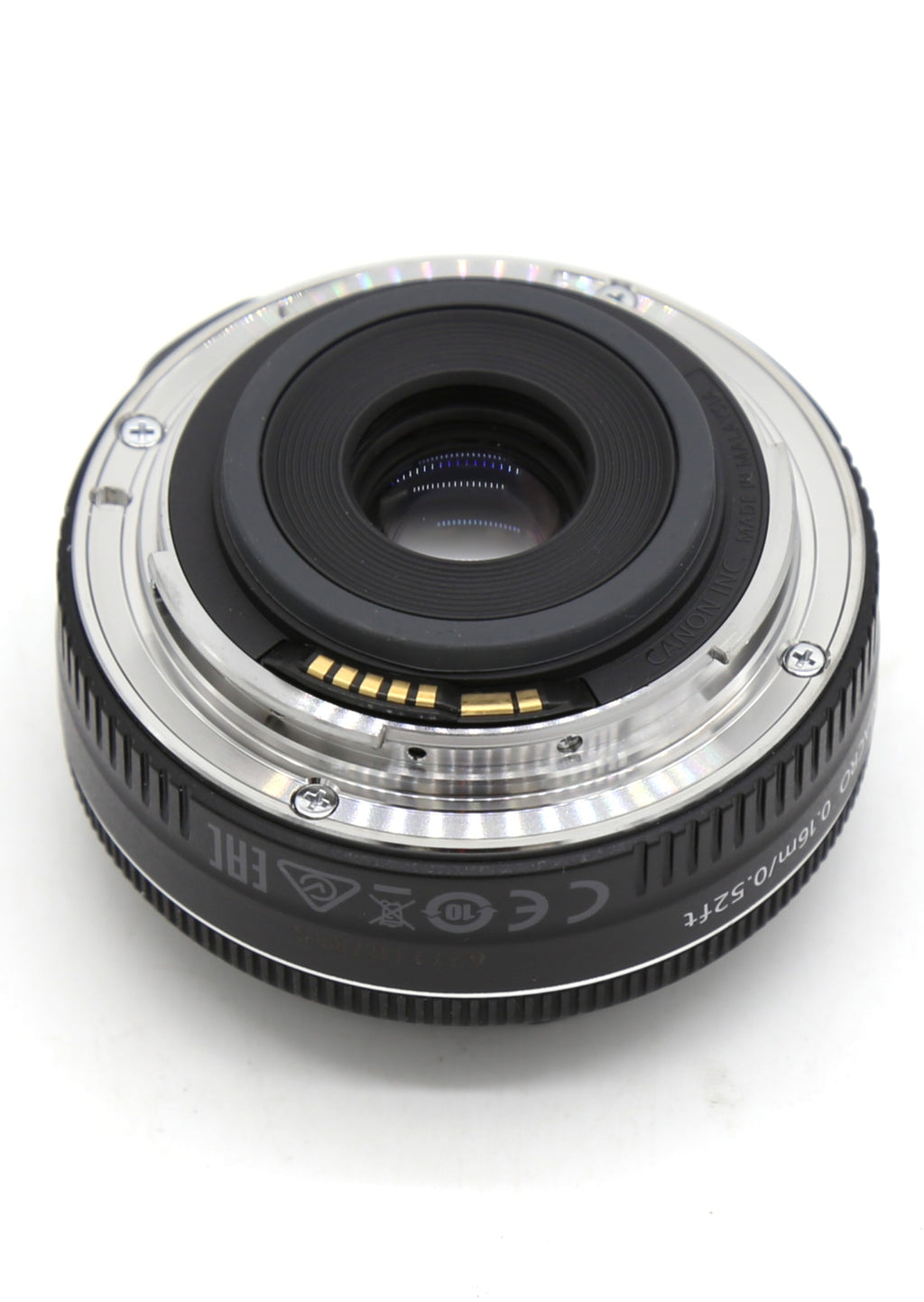 Used Canon EF-S 24mm f/2.8 STM Prime Lens S/N: 6211107885 (Near-Mint)
