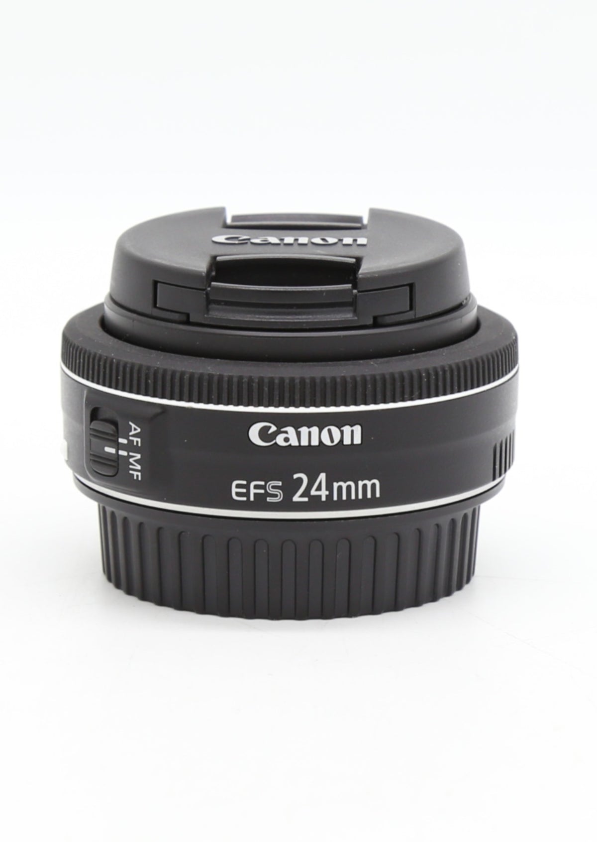 Used Canon EF-S 24mm f/2.8 STM Prime Lens S/N: 6211107885 (Near-Mint)