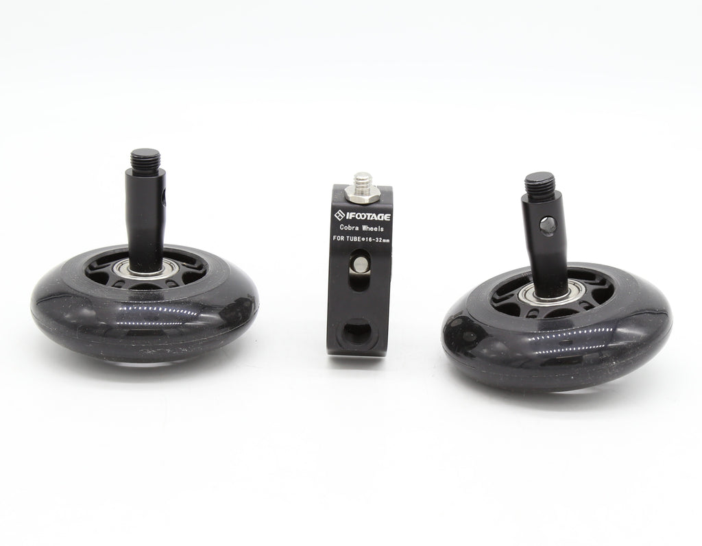 Used iFootage Cobra Wheels (Mint Condition in Box)