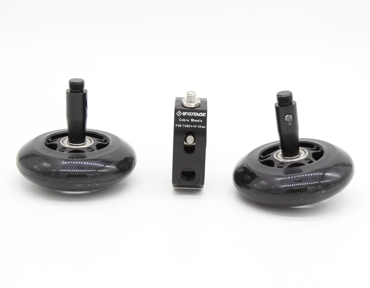 Used iFootage Cobra Wheels (Mint Condition in Box)