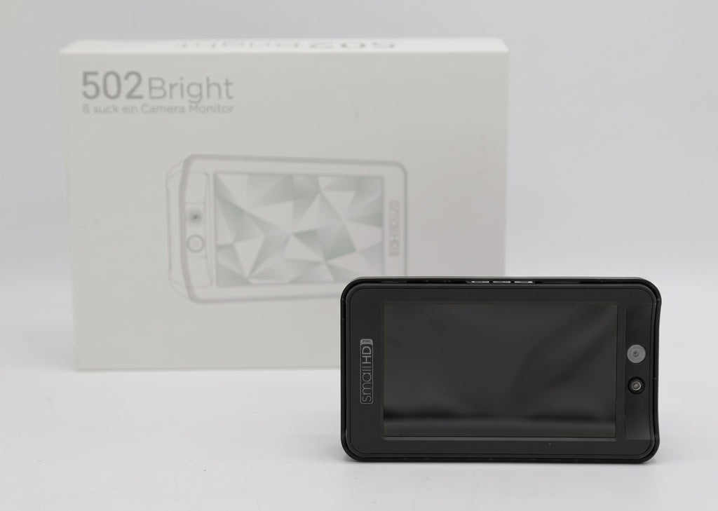 Used SmallHD 502 Bright On-Camera Monitor