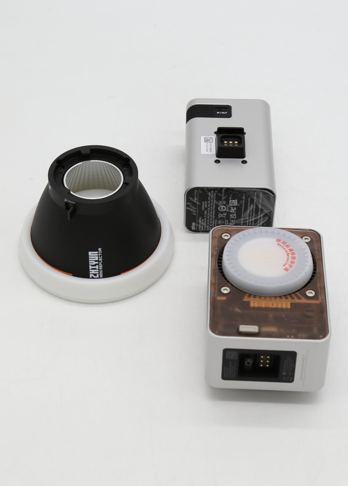 Used Zhiyun Molus X60 RGB COB Combo - Continuous Fill Video Lighting