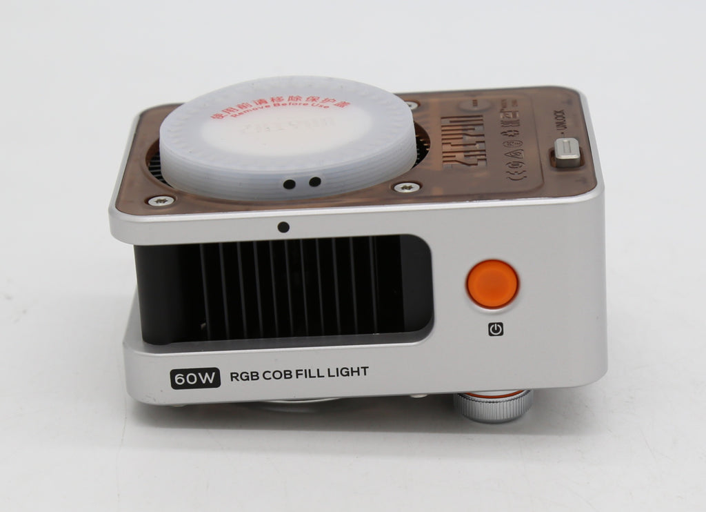 Used Zhiyun Molus X60 RGB COB Combo - Continuous Fill Video Lighting
