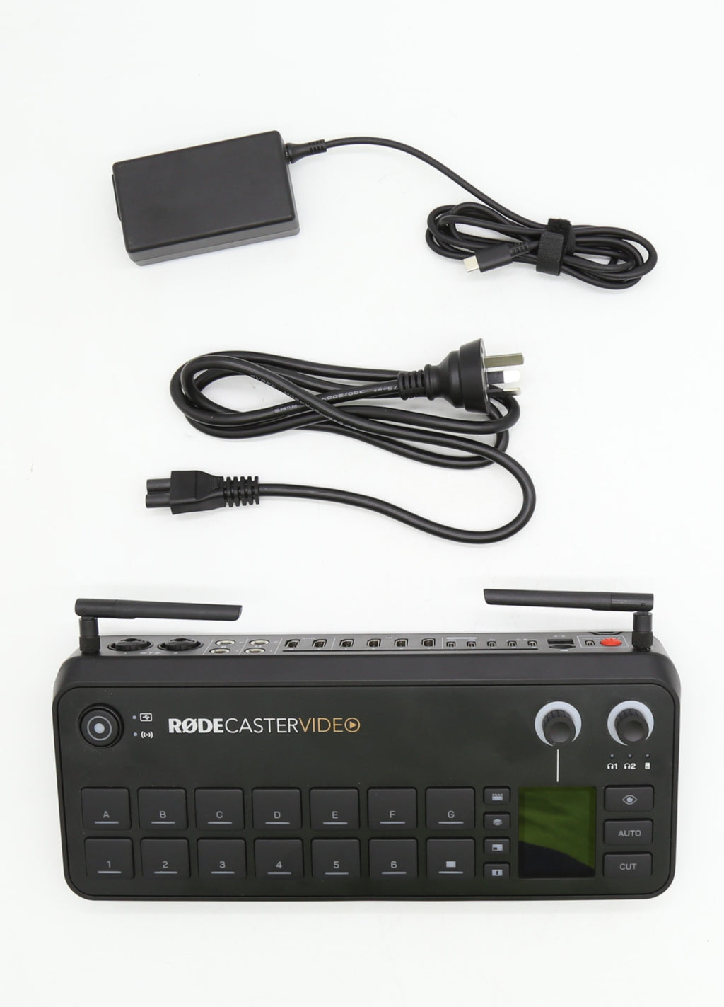 Used Rode RODECaster Video Console for Audio and Video Production SN: JF0002582
