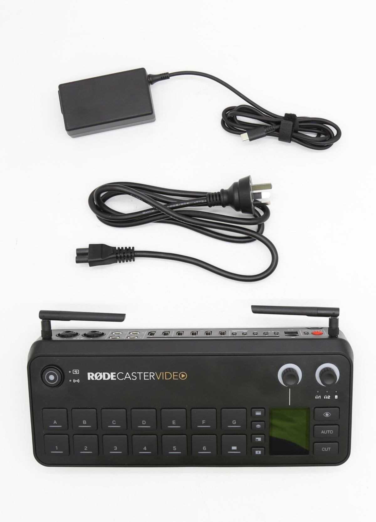 Used Rode RODECaster Video Console for Audio and Video Production SN: JF0002582