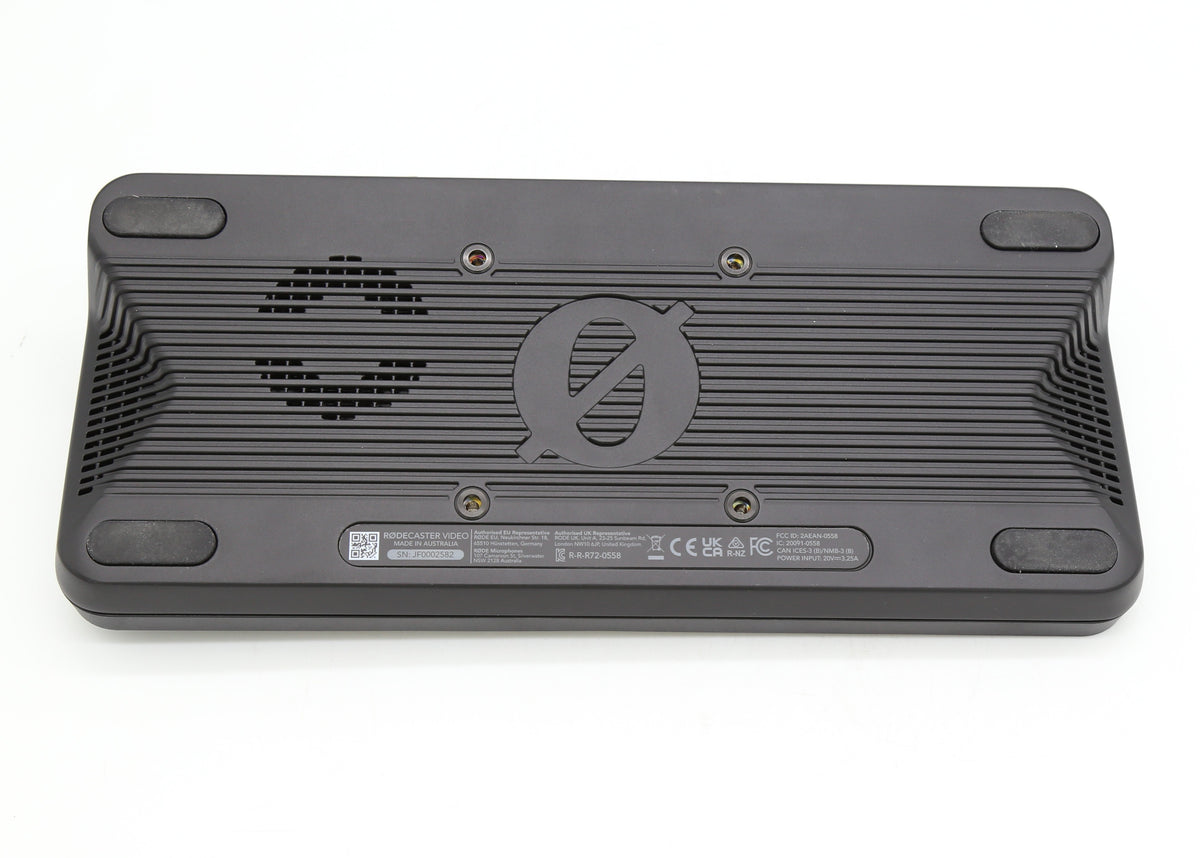 Used Rode RODECaster Video Console for Audio and Video Production SN: JF0002582