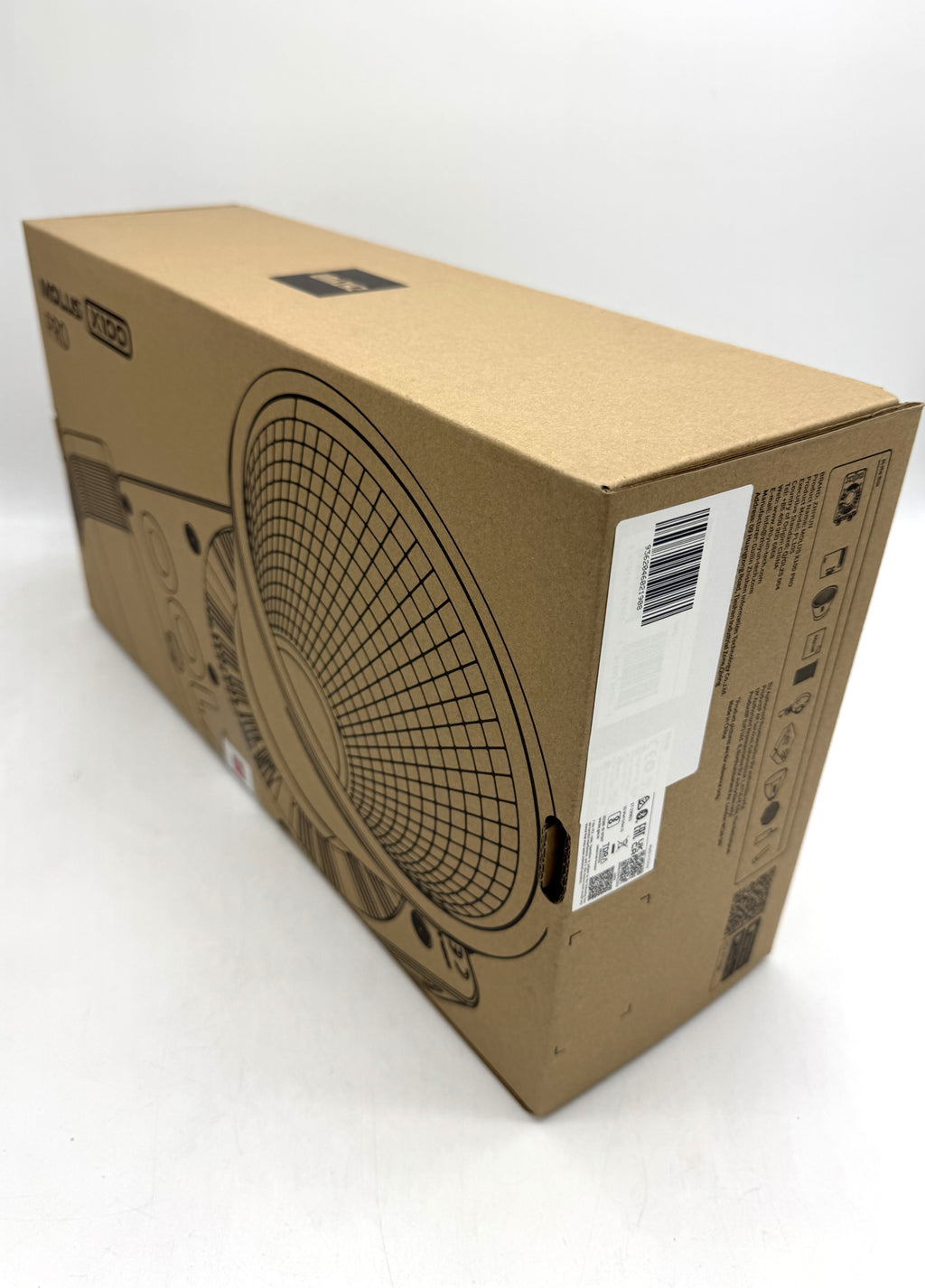 Used Zhiyun Molus X100 PRO V1 Kit with Accessories
