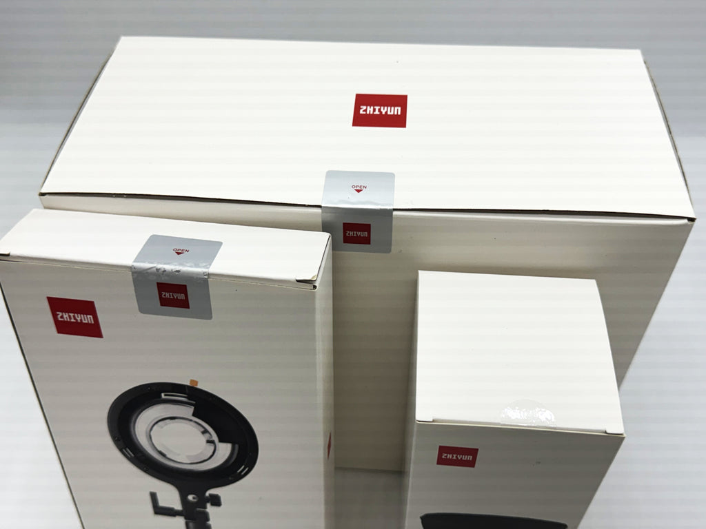 Used Zhiyun Molus X100 PRO V1 Kit with Accessories