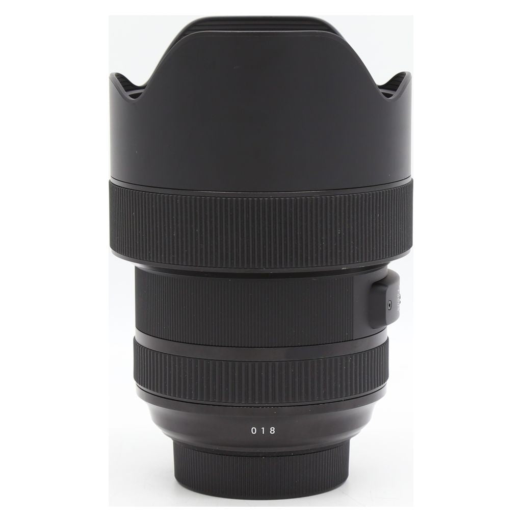 Used Sigma Art 14-24mm F/2.8 DG HSM Lens for Nikon F S/N 54385573
